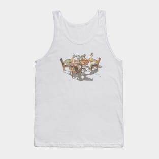 Dodo card players Tank Top